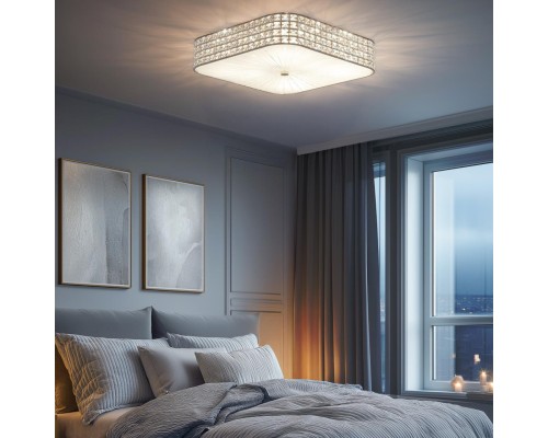 Хрустальная люстра потолочная Citilux CL324281 Портал