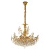 CL310082 RITZ Золото Люстра