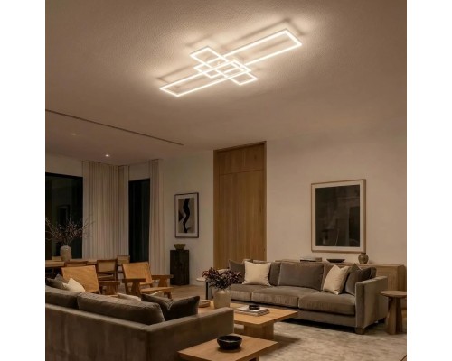 CL201130 KUBIT Белый Люстра Потолочная