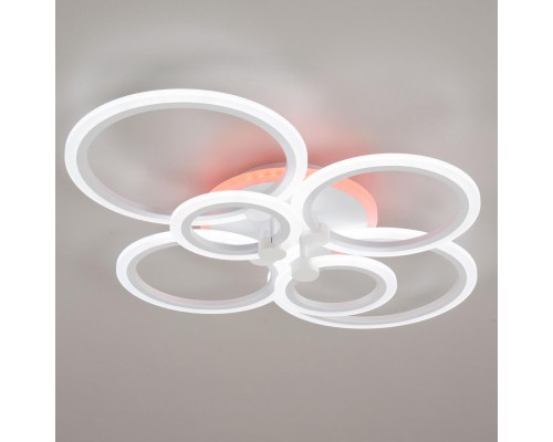 CL237B160E Сента Белая Св-к Люстра с RGB