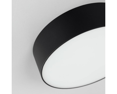 CL712122N Тао Черный Св-к Накл. LED 12W*4000K