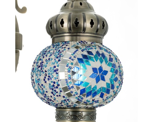 CL419316 Каир Мозаика Синяя Бра