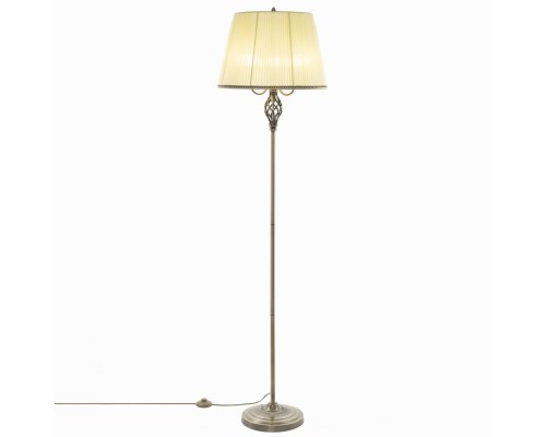 CL402933 Вена Бронза+Кремовый Торшер