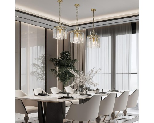 CL335133 Инга Бронза Люстра