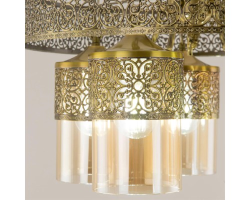 CL467153 Эмир Бронза Люстра