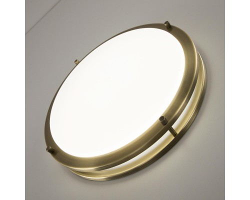 CL709323N Бостон Бронза Св-к Накл. LED 32W*4000K