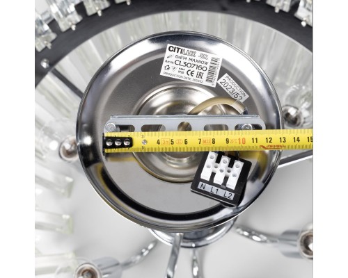 CL307160 Вестерос Хром Св-к Люстра