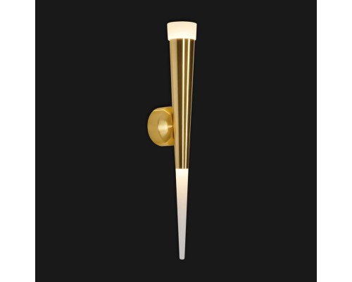 Бра светодиодное Citilux CL227312 Вегас 7 Вт 3000K Шампань