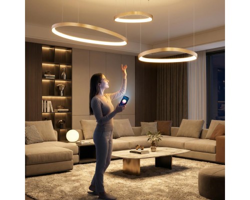 CL756A092 GENKA Золото Смарт Люстра