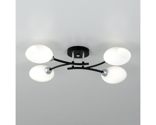 CL148145 Флорида Черн.+Хром Св-к Люстра