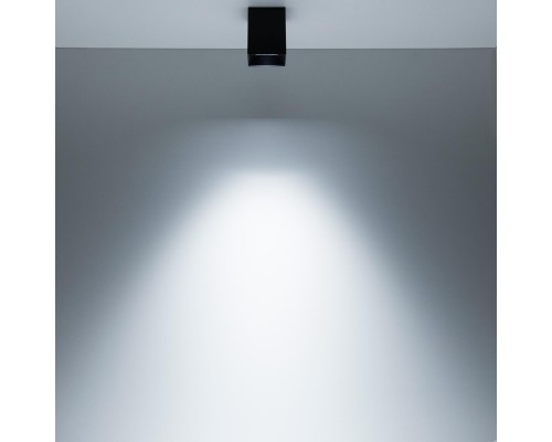 CL7440211 Старк Черный+Черный Св-к Потол. 12W*3500K