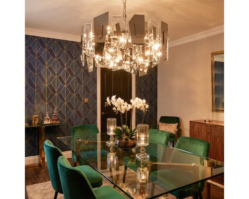 CL231251 DART Хром Люстра