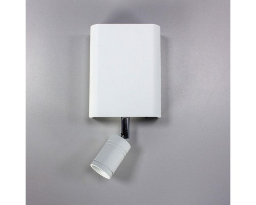 Настенный светодиодный светильник с лампой для чтения Citilux CL704410 Декарт 6Вт 3000К
