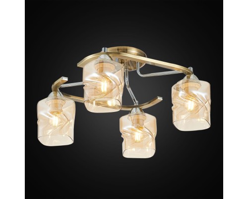 CL170142 Плутон Св-к Люстра