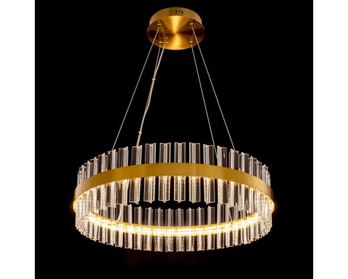 CL337063 Рианна Бронза Св-к Люстра