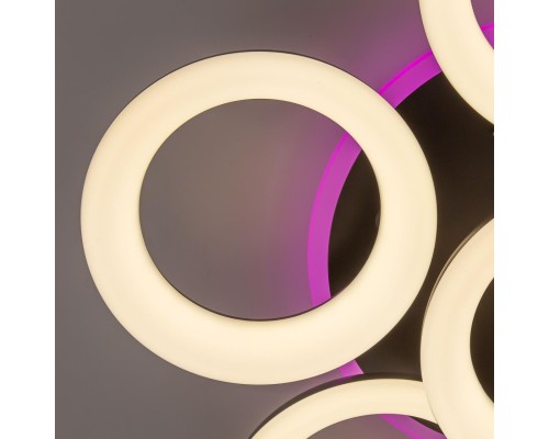 CL225A165E Паркер Кофе Смарт RGB Св-к Люстра