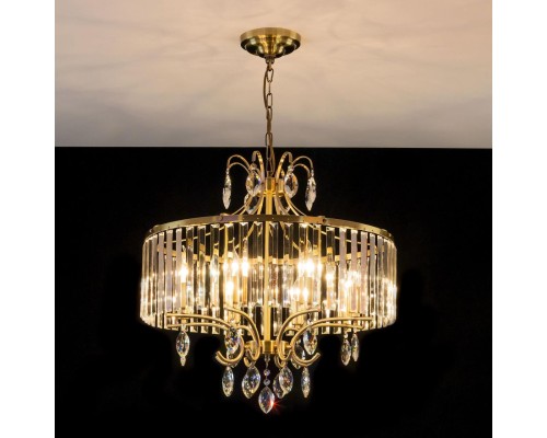 CL335183 Инга Бронза Св-к Люстра