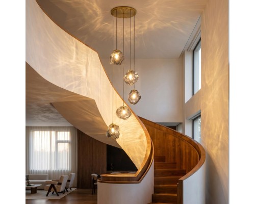 CL247085 ROCKA Дымчатый Подвес