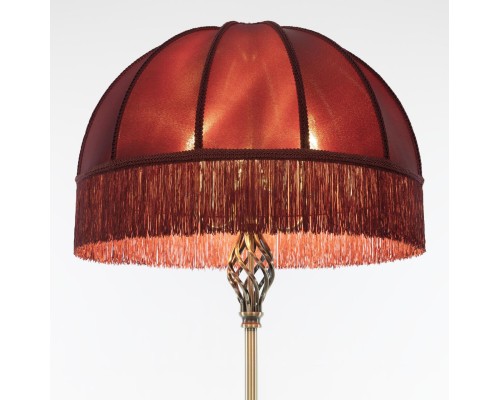 CL407933 Базель Бронза+Красный Торшер