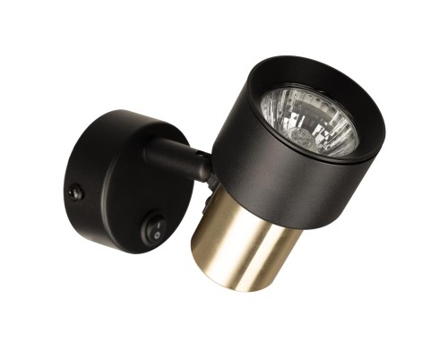 CL505611 SAT Черный+Зол. Св-к Наст.-Потол.