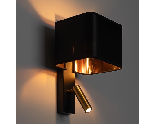 CL704481 DEKART Черный Св-к Настенный