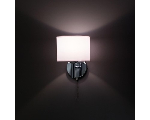 Бра с выключателем Citilux CL463310 Аврора Хром + Белый