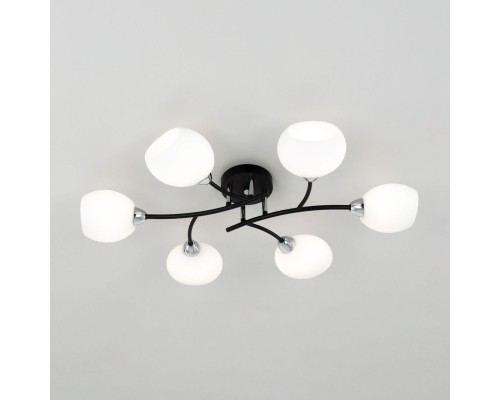 CL148165 Флорида Черн.+Хром Св-к Люстра