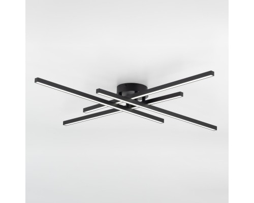 CL203141 Стиг Черный Люстра Потолочная