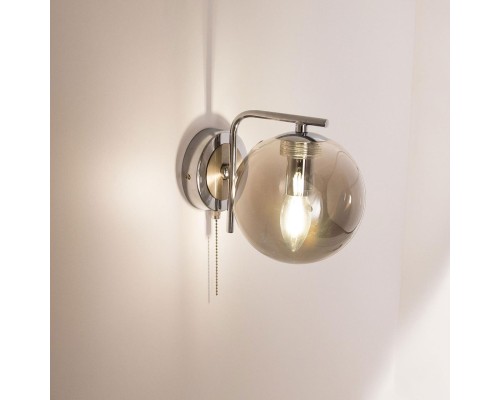 CL102310 Томми Хром+Дымч. Св-к Бра