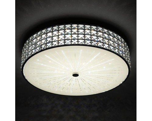 CL32418G1 Портал Хром Св-к Люстра c RGB