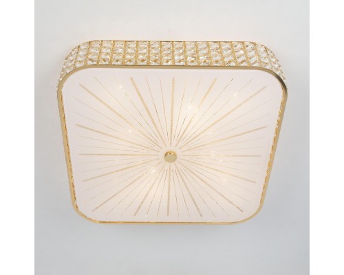 Хрустальная люстра потолочная Citilux CL324282 Портал