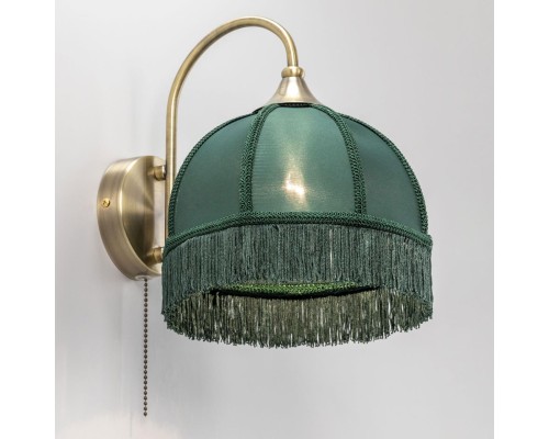 CL407312 Базель Зеленый Св-к Бра