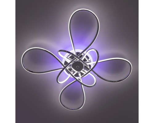CL229B141E Джемини Хром RGB Св-к Люстра
