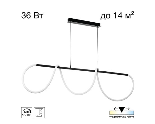 CL220121 PYTHON Черный Подвес