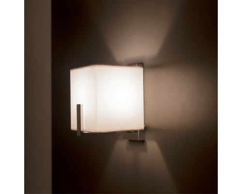 Бра с выключателем Citilux CL465311 Стенли Хром +Белый