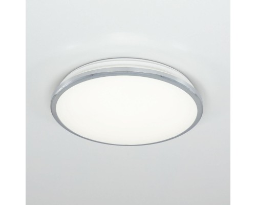 Потолочный светодиодный светильник Citilux CL702221N Луна 22 Вт 4000K Хром