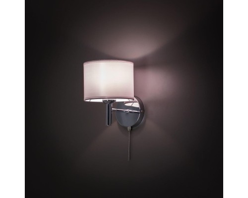 Бра с выключателем Citilux CL463310 Аврора Хром + Белый