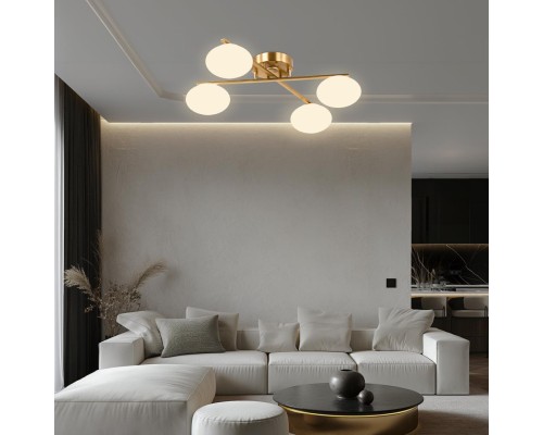 CL226A143 ATMAN Смарт Бронза Люстра Потолочная