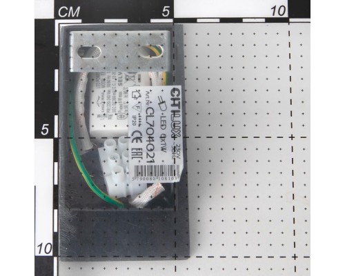 CL704021N Декарт-2 Черный Свет-к, 6W*4000K