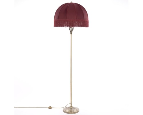 CL407933 Базель Бронза+Красный Торшер