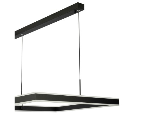 CL719K311 Дуэт Черный Св-к Люстра