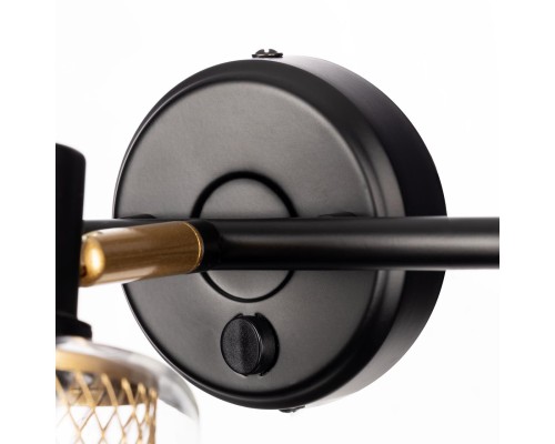 CL530535 Смит Черный Св-к Наст.-Потол