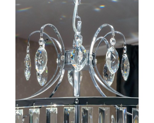 CL335181 Инга Хром Св-к Люстра