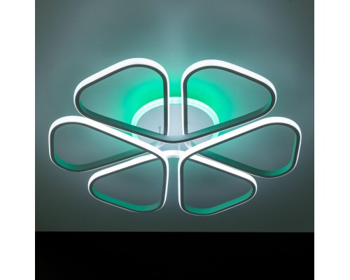 CL233A270E Сезар Белый Смарт RGB Люстра