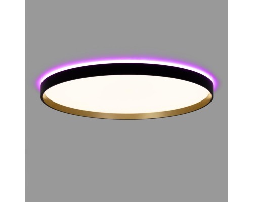 CL750501R ETALON Черный+Золото с пультом и RGB