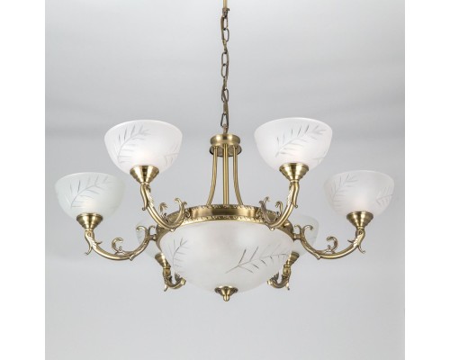 CL406193 Кремона Бронза Св-к Люстра