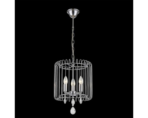 Подвесная люстра Citilux CL462131 Джина Хром