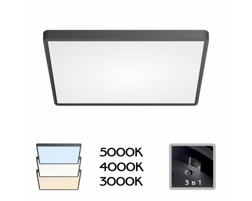 CL738K501V Бейсик Черный Св-к Накл. LED 50W*Мульти