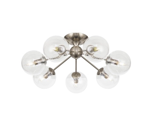 CL102171 Томми Хром Мат. Св-к Люстра