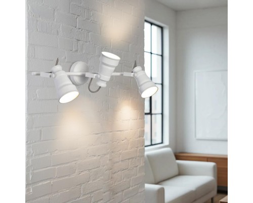 Спот с выключателем Citilux CL541530 Бейкер Белый